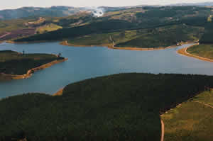 a perfect view of the entire Blyde River Canyon